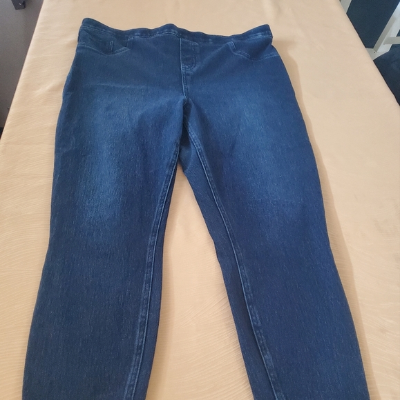 SPANX Denim - SPANX jeans, 2X.